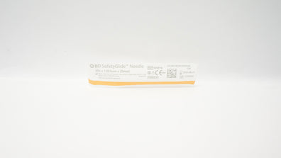 BD 305916 Safety Glide Ndle 25G x 1inch